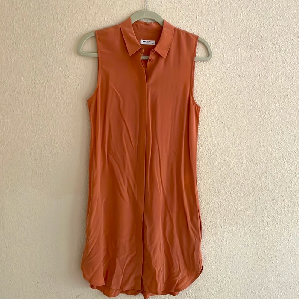 Equipment Silk Dress